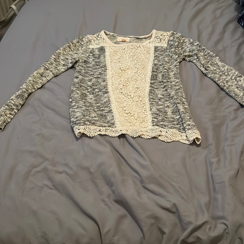 Skies are Blue Sweater